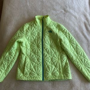 North face down puffer jacket
